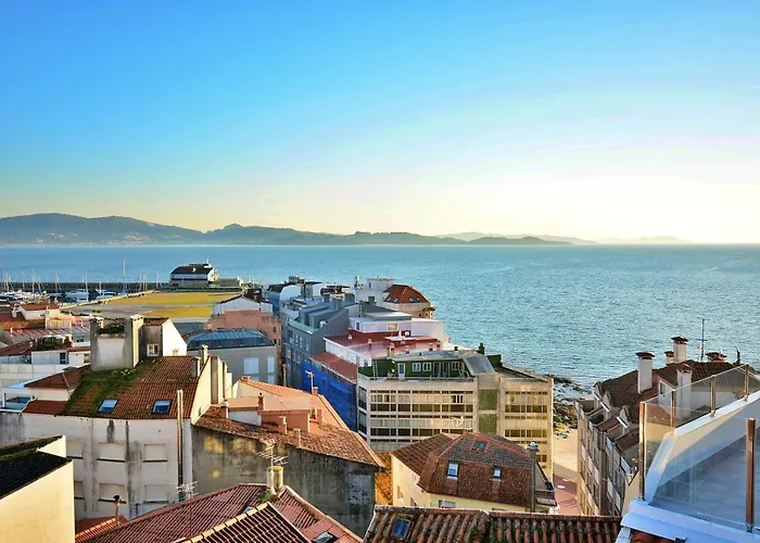 Precioso En El Centro De * Sanxenxo